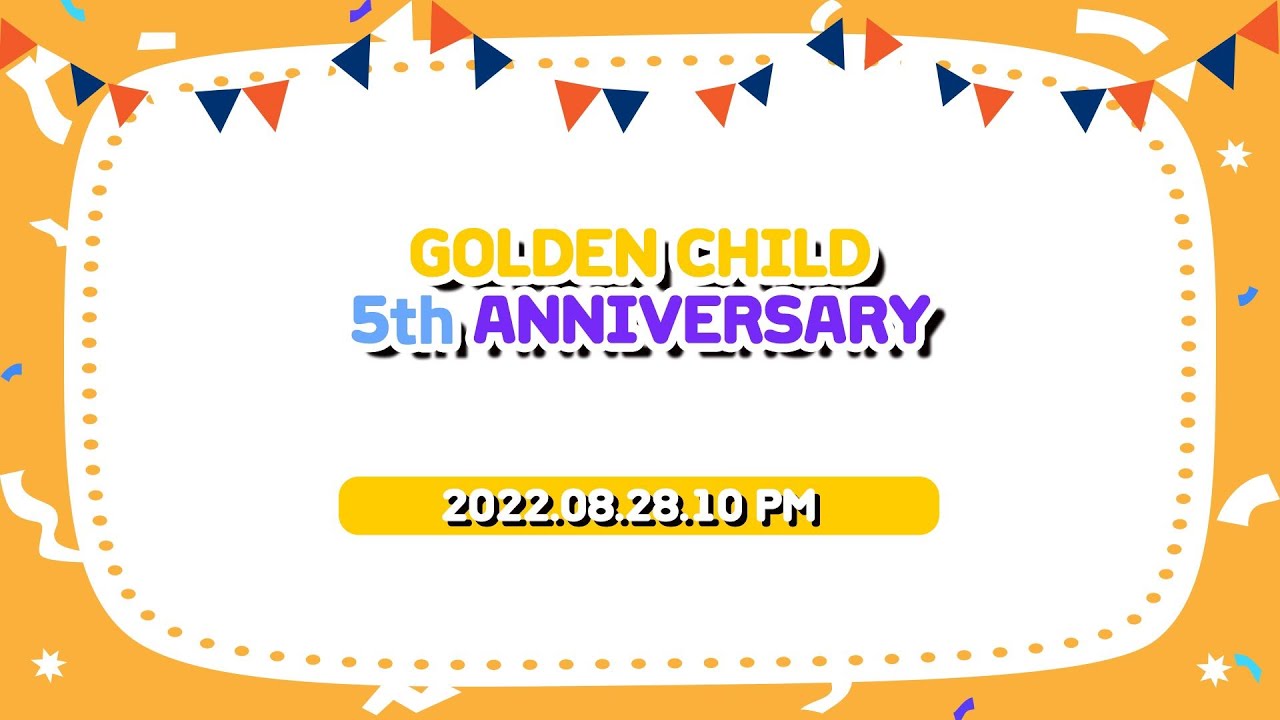 220828 Golden Child 5th Anniversary🏅