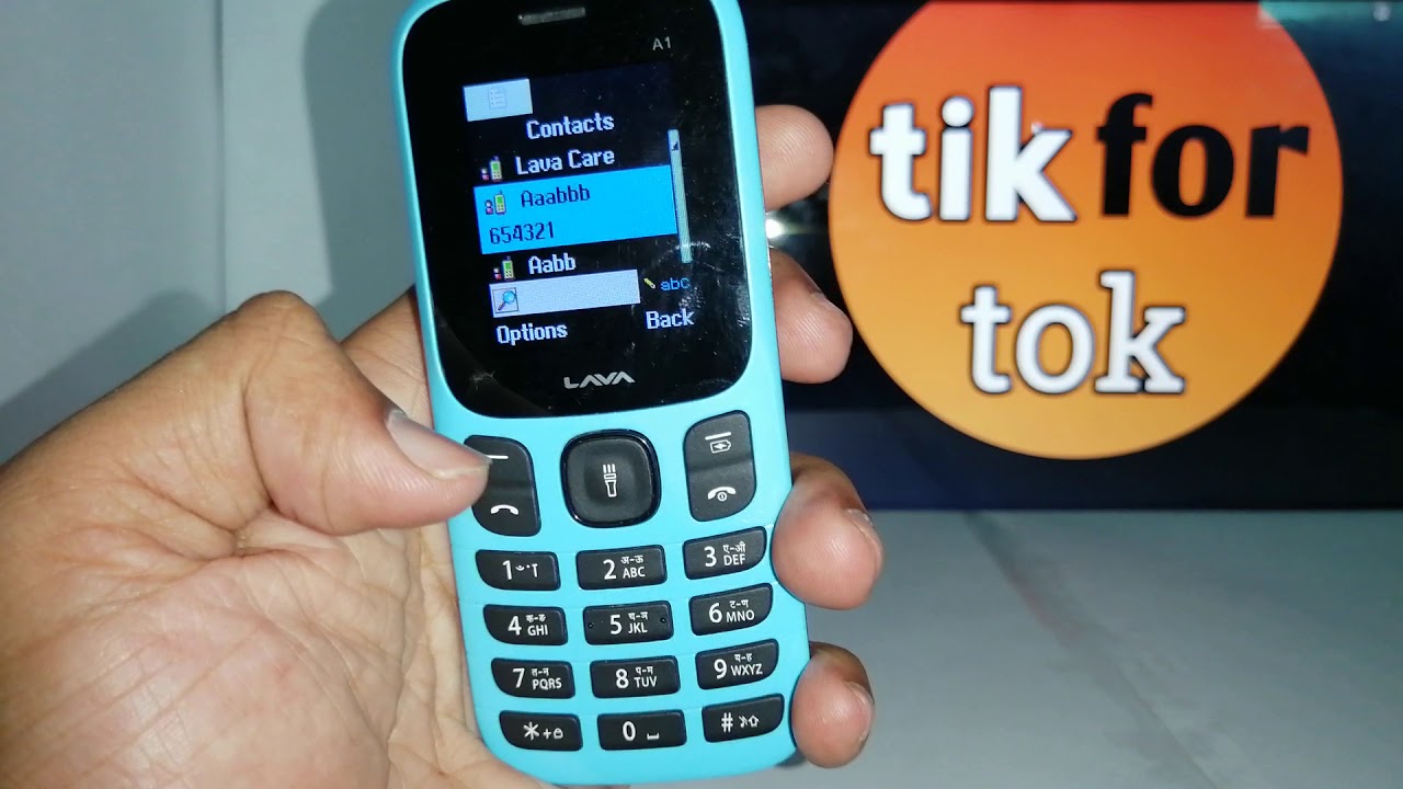 how to copy contacts from phone to sim in lava a1 phone