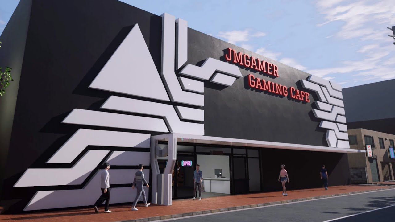 Awesome Manga, Game Store, and Internet Cafe in Japan | #1 Gaming Cafe Simulator