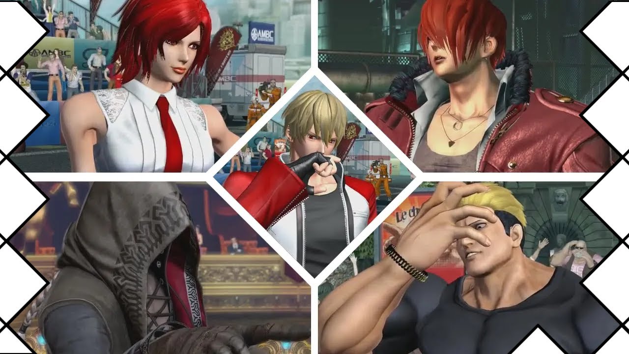 KOF XIV: ¡Todas las Interacciones de Personajes + DLC! (Sub-Español) - Nexus XIII