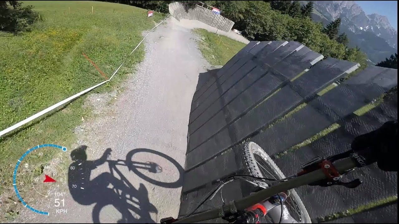 Bikepark Leogang 2019 - World Cup Track Speedster / YT Capra