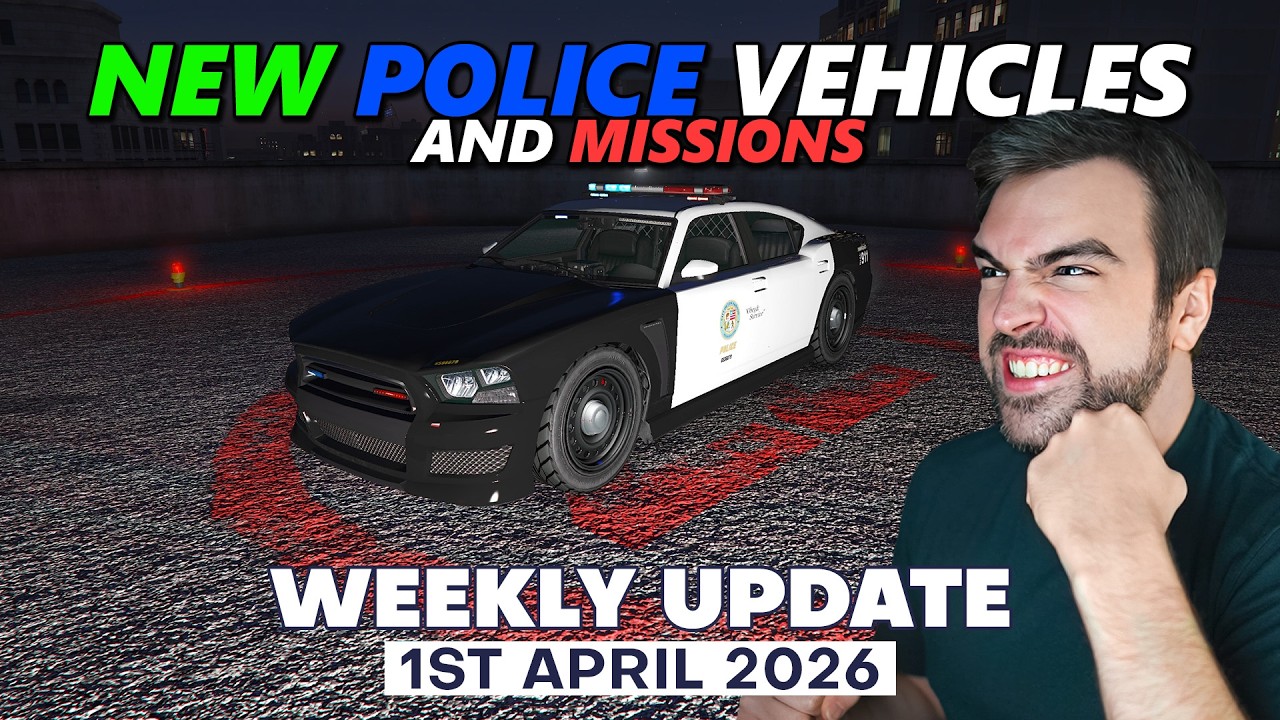 NEW Police Vehicles! NEW Missions! Big Bonuses! | Weekly Update