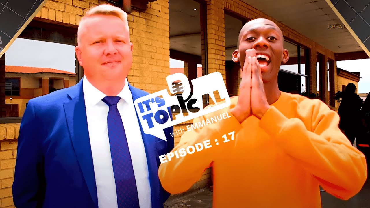 Jaco Opperman | Katlehong Technical School of Engineering, Award Ceremony, Tour Guide, Episode 17