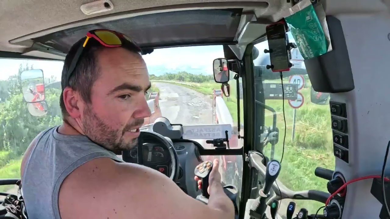 Mindennapok a mezőgazdaságban! Kukorica sorközművelés! Steyr 4110 Multi. [2024.06.02]