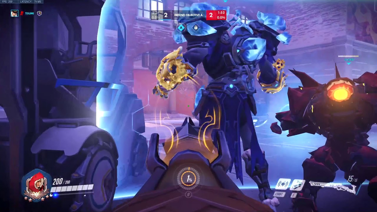 SUREFOUR GRANDMASTER ASHE GAMEPLAY! [ OVERWATCH SEASON 22 ]