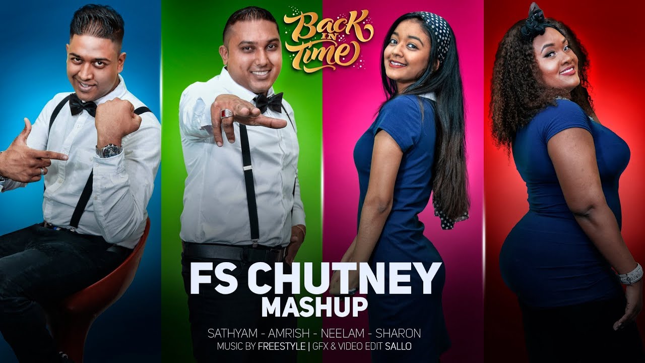 Freestyle Chutney Mashup 2019 | Sathyam | Amrish | Neelam | Sharon