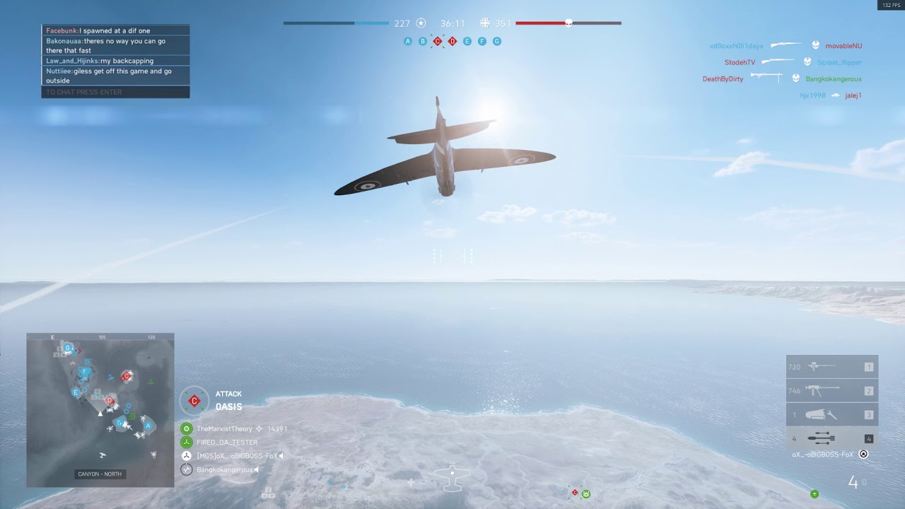 24-0 Spitfire MK VB on Hamada Battlefield V Fighter Plane Gameplay
