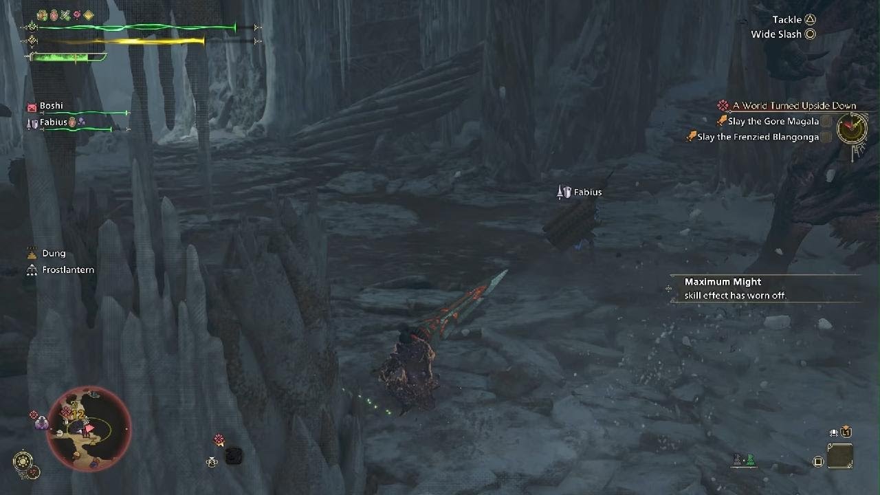 Monster Hunter Wilds - Gore Magala and Blangonga