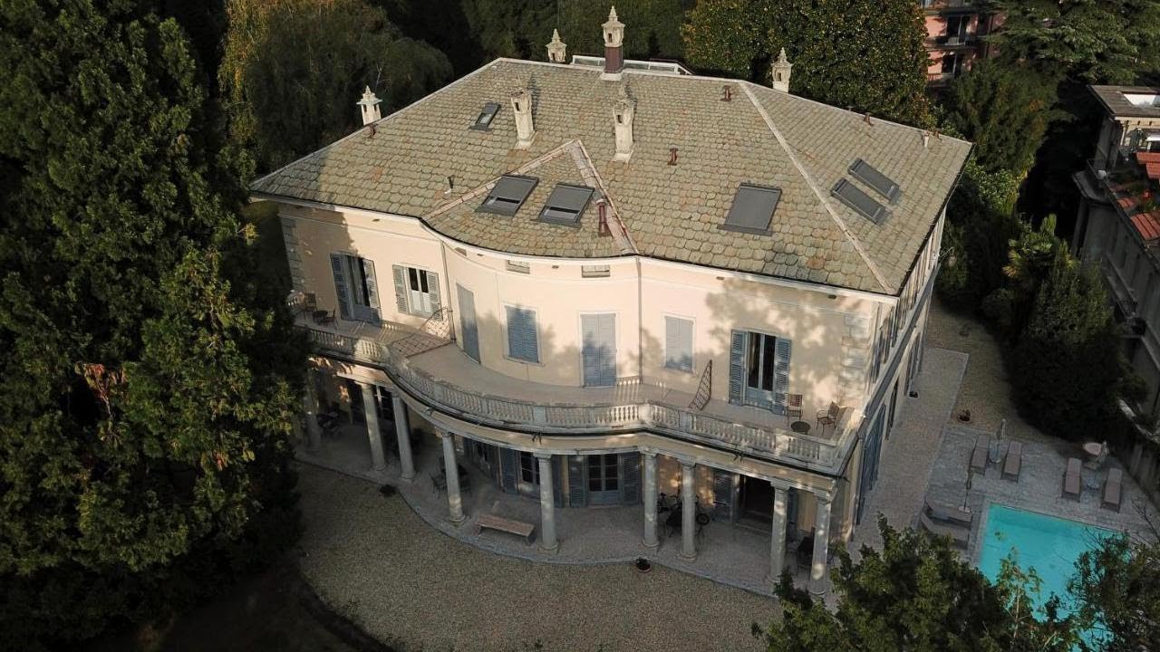 Villa Platamone, Como, Italy