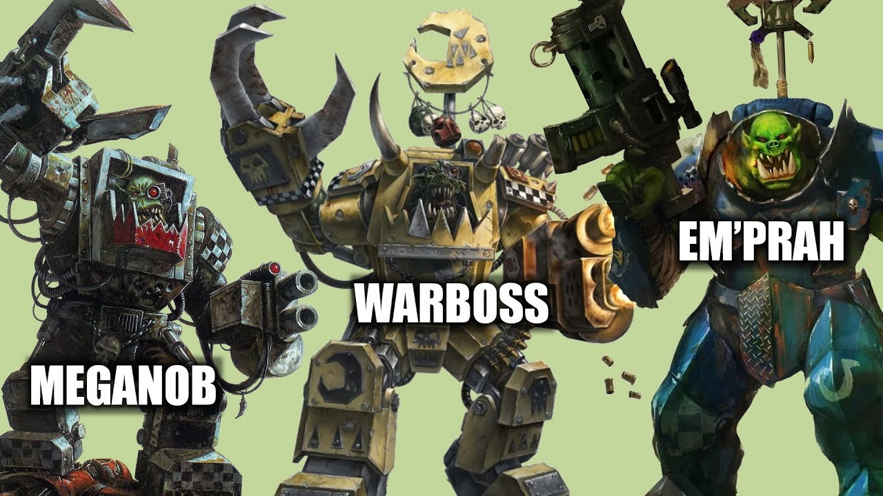 HOW powerful can an ORK TRANSFORM in his WAAGH KULTURE