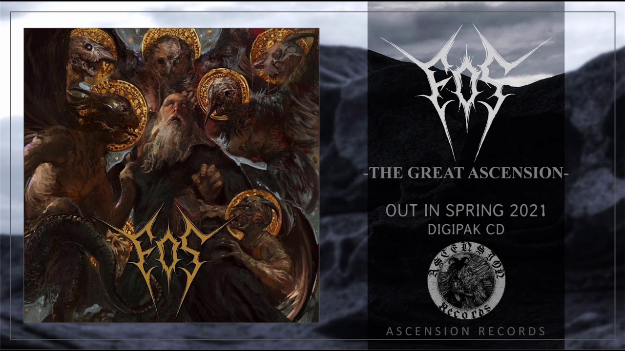 EOS - The Great Ascension [Full Album] [Ascension Records]