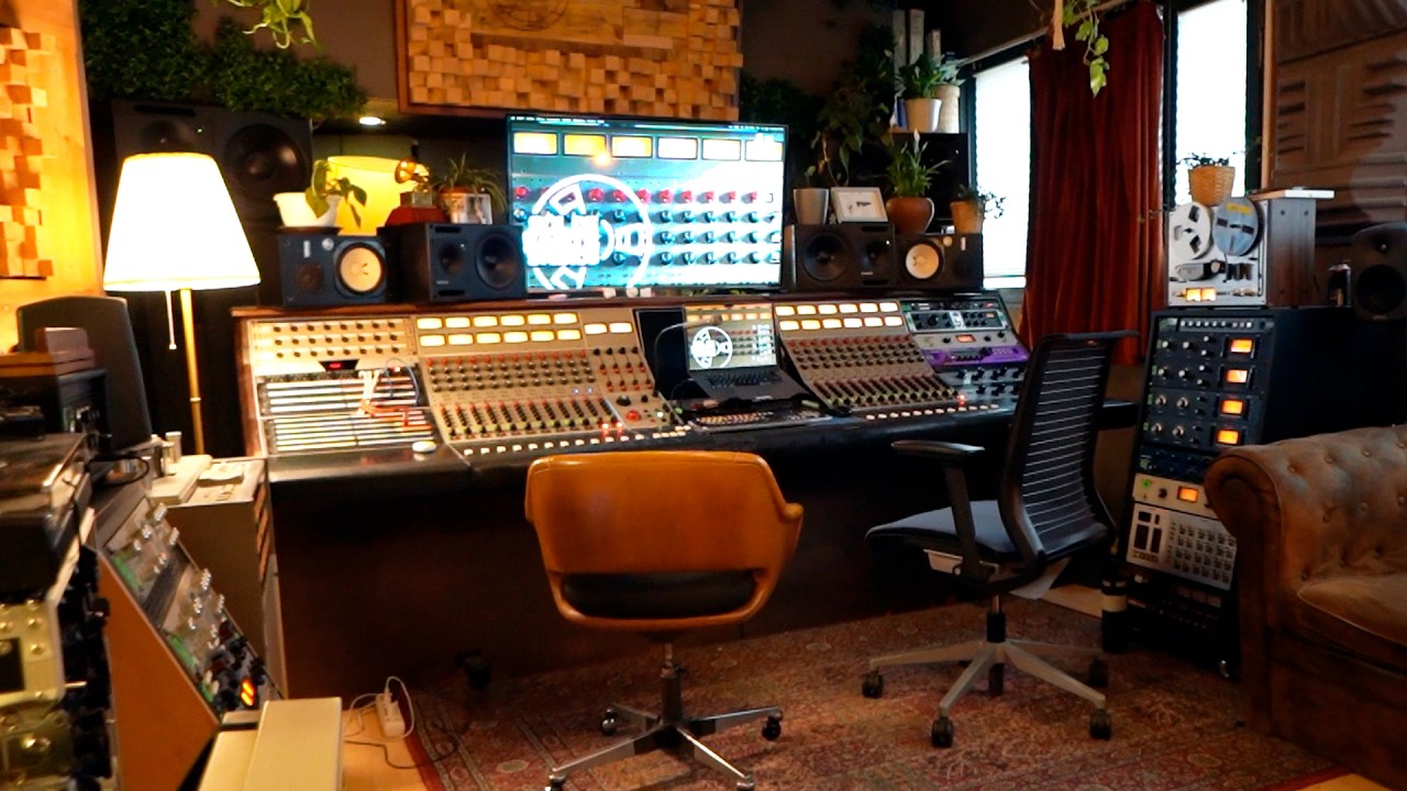 StudioTour04 | Sol de Sants (Latin Grammy por 