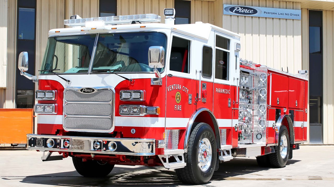 Arrow XT™ Pumper – Ventura City Fire Department, CA