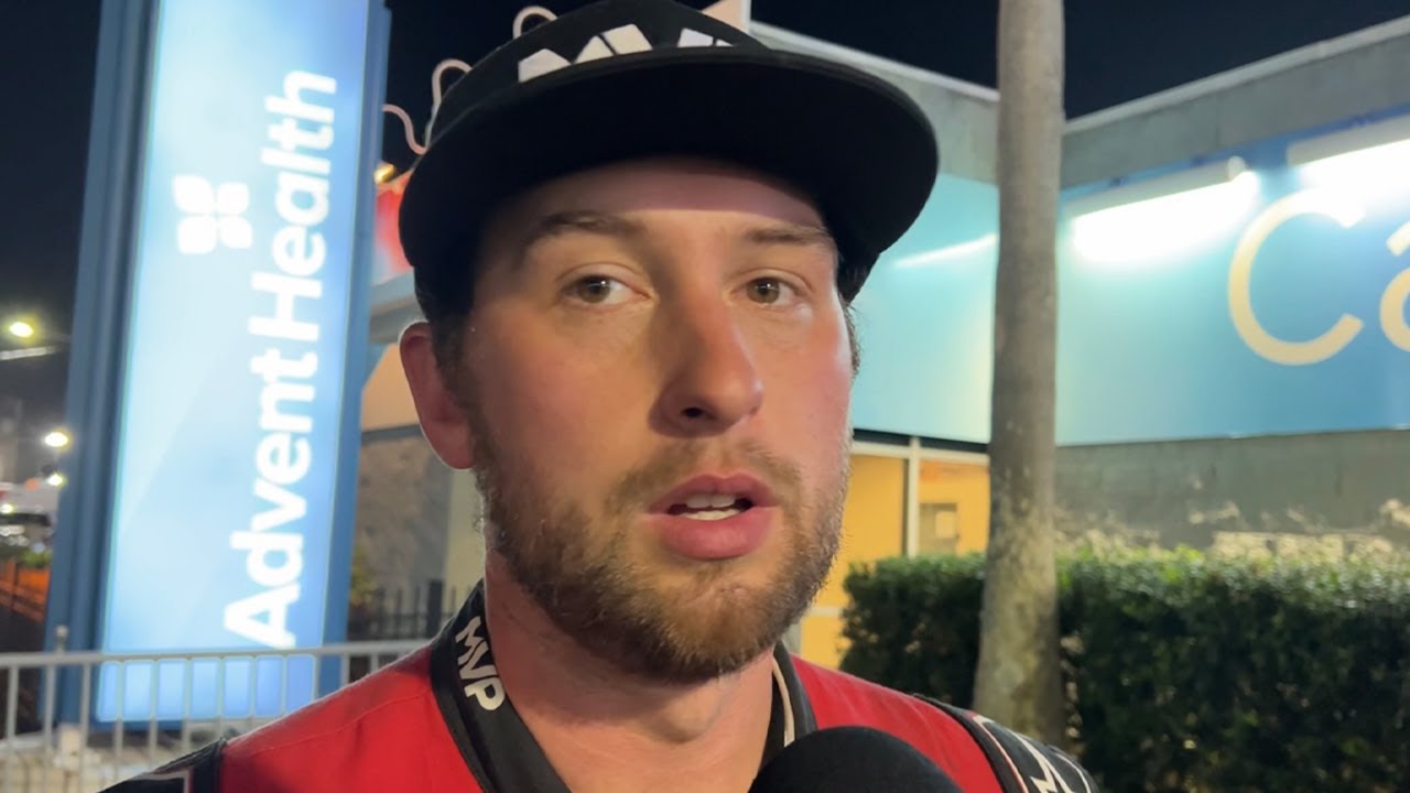 Chase Briscoe on Scary Wreck with Teammate Ryan Preece: 