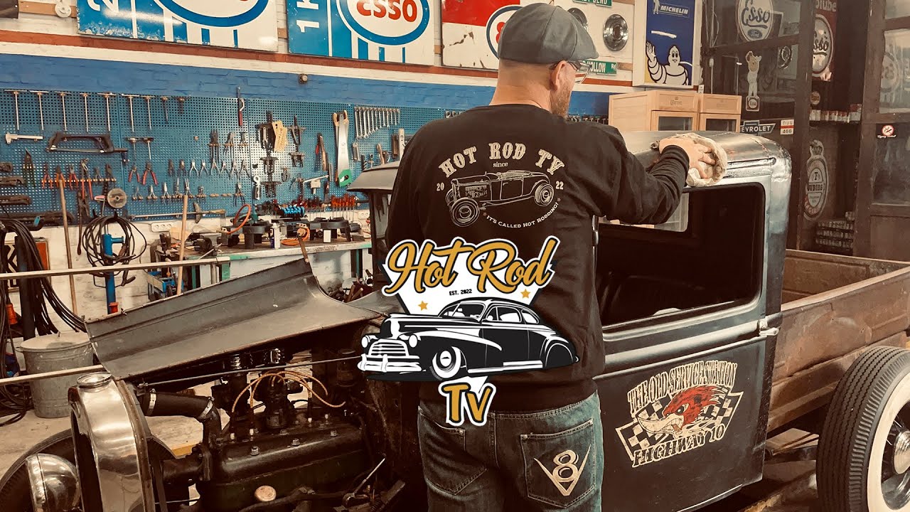 Hot Rod Tv Episode 24 - Besøg af Autoconsult og køretest i Esbjerg!