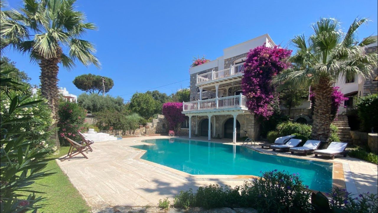 Discover Luxury Villas in Yalıkavak, Bodrum, Experience Luxury Living in Bodrum