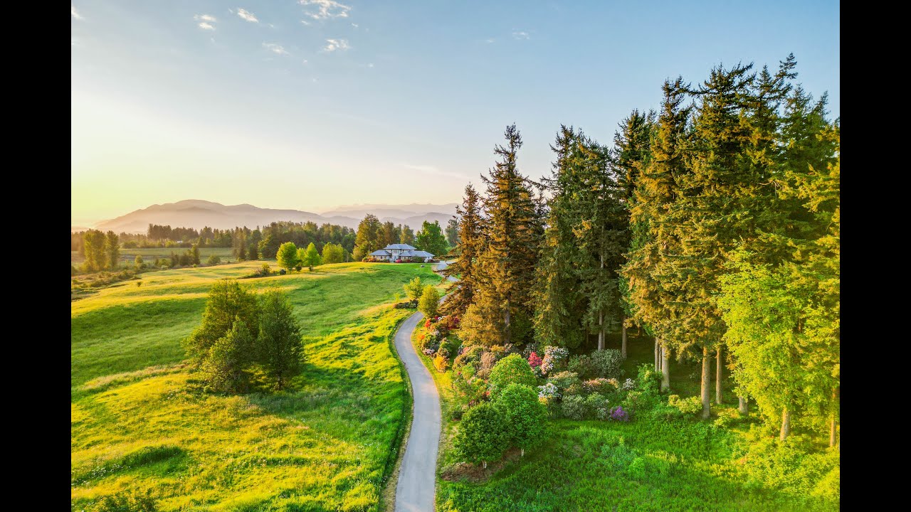 Serene 40 Acre Valley Farm | 5376 Ross Road Abbotsford, BC