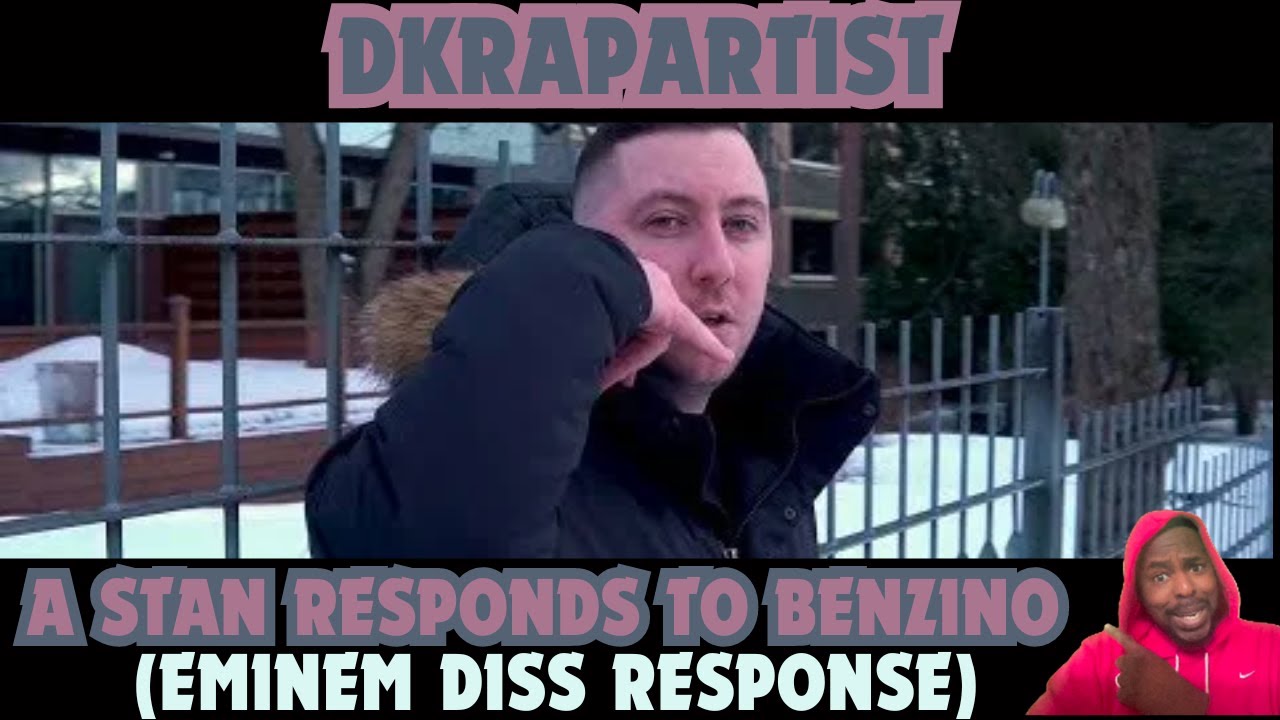 The BEST Benzino Diss So FAR!!!! A STAN RESPONDS TO BENZINO (Eminem Diss Response)