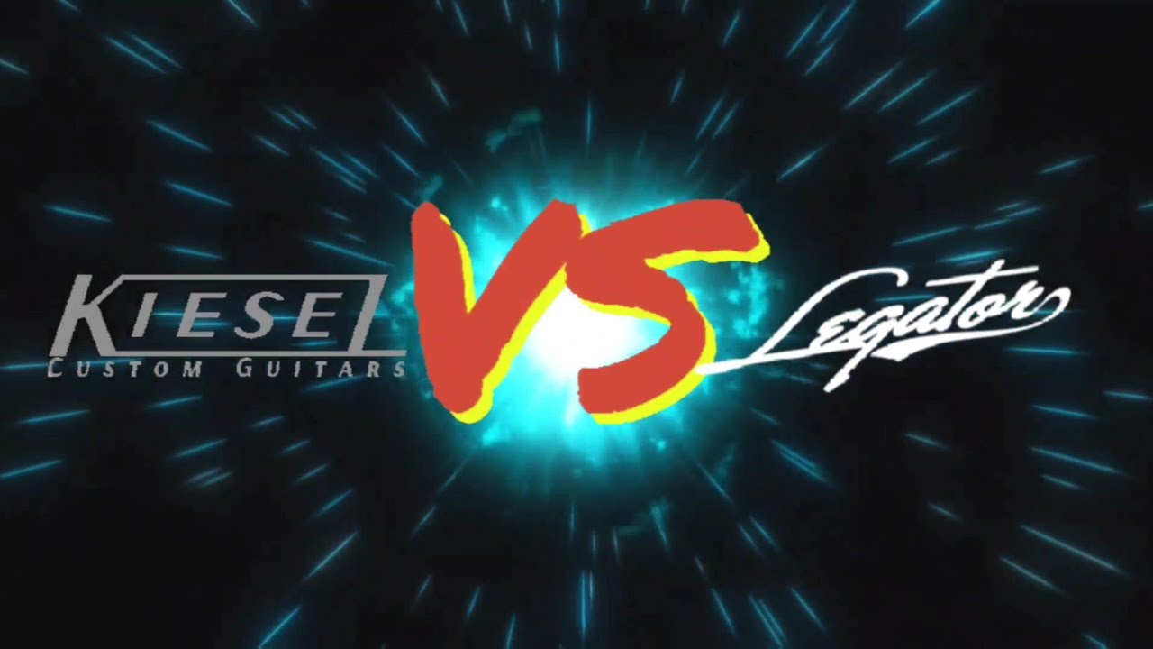 Kiesel vs. Legator - The best headless guitars on the market?