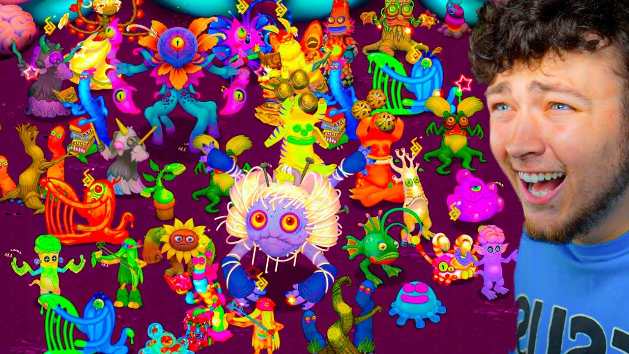 PSYCHIC ISLAND PLAYTHROUGH IN MY SINGING MONSTERS!