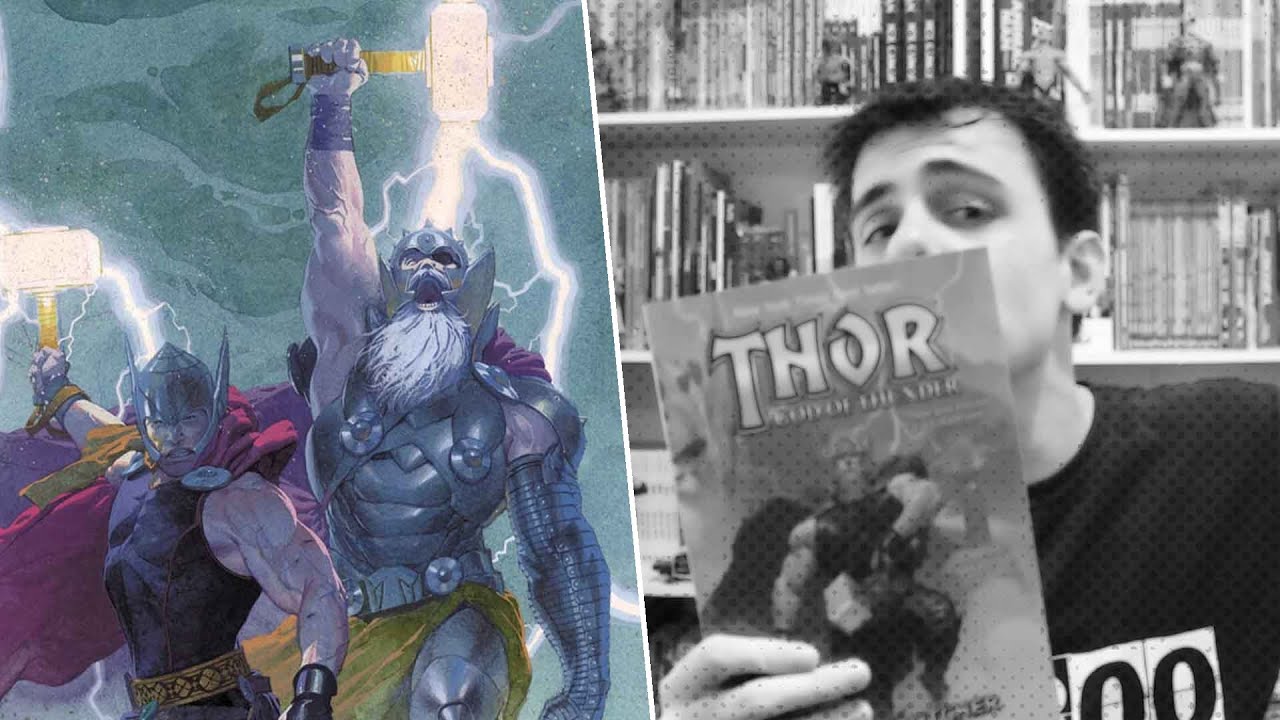 Thor o Deus do Trovão, O Carniceiro dos Deuses