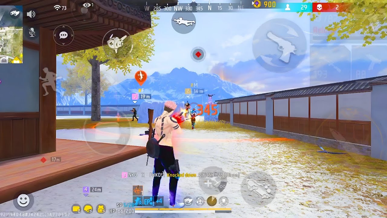 Free Fire Tournament Highlights💥 | NKG.Noway! | IQOO NEO 10‼️ | #freefirehighlight #nkgesports