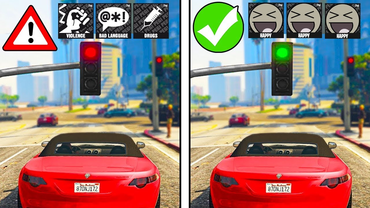 GIOCHIAMO A GTA5 SENZA INFRANGERE NESSUNA LEGGE!