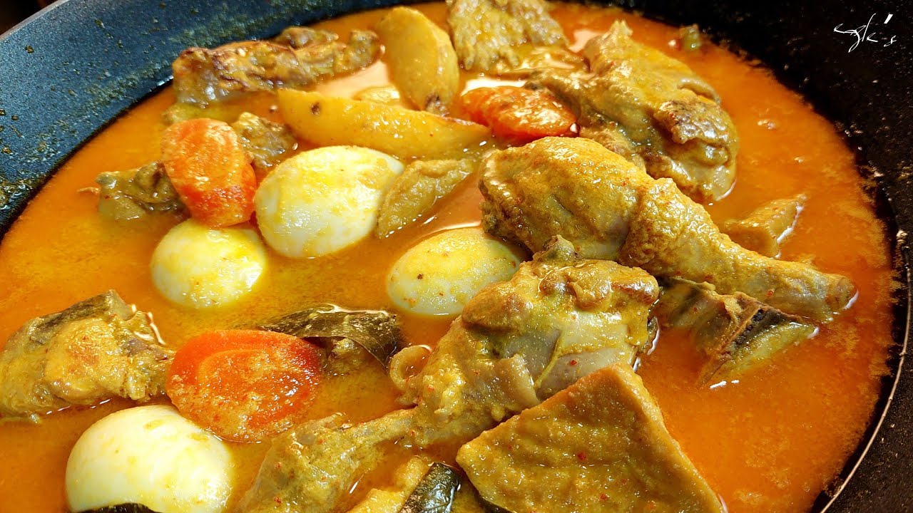 Kari Ayam - Komplit