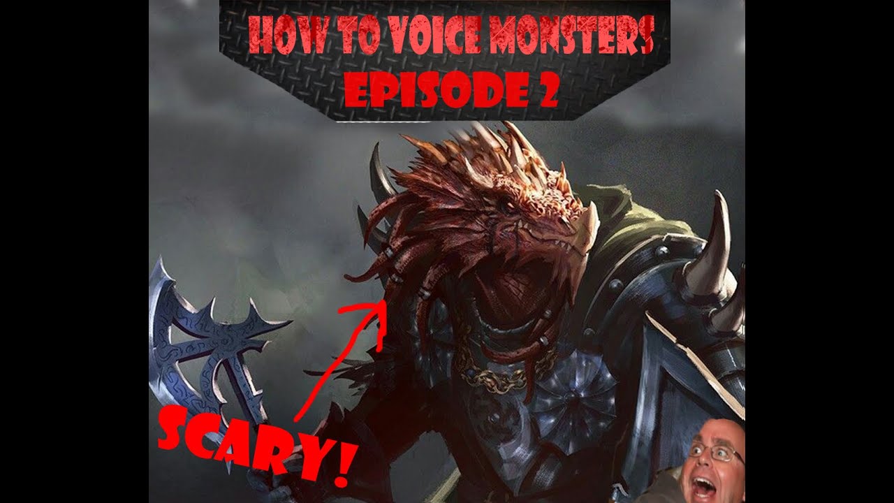 How To Voice A Dragonborn