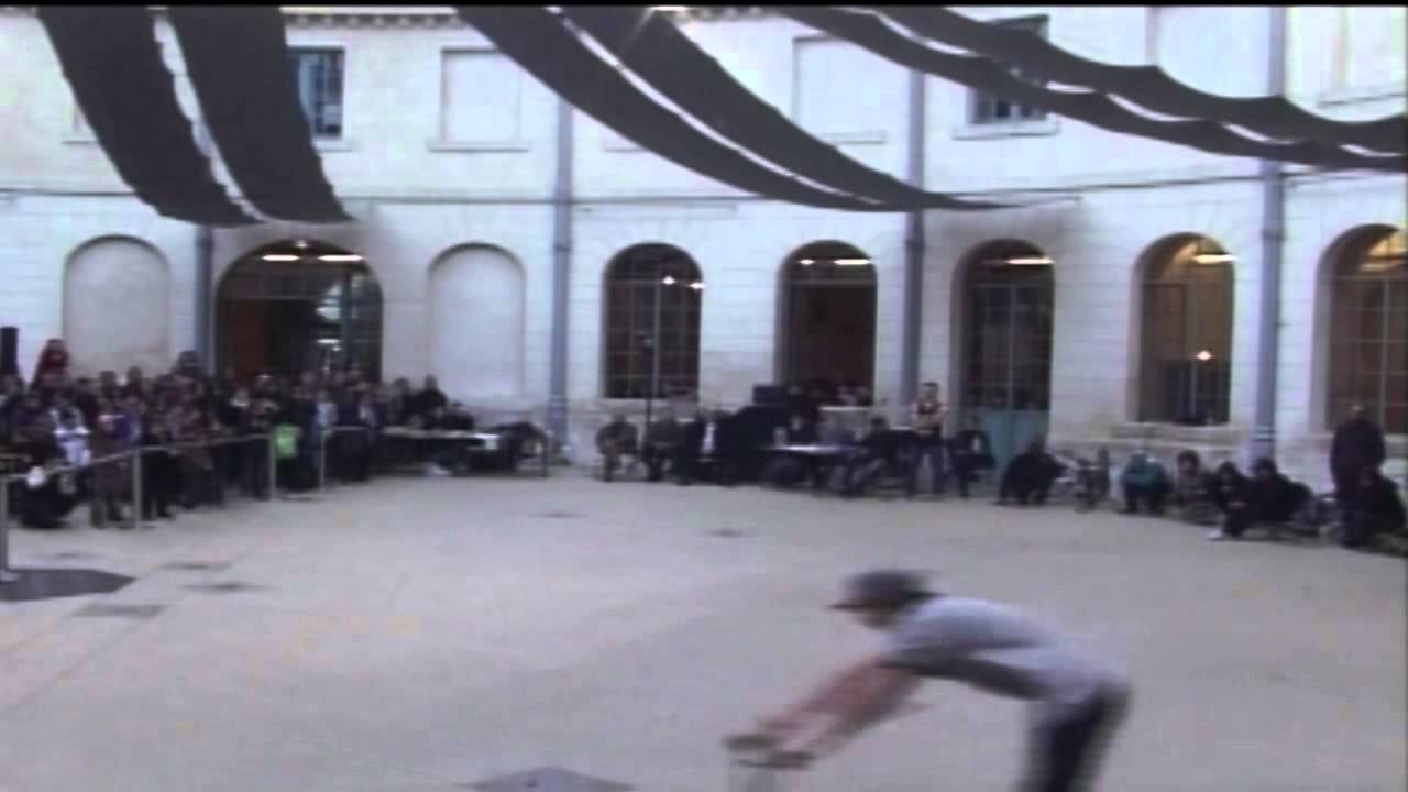 Viki Gomez - 1st Place - Alençon BMX Flatland Contest