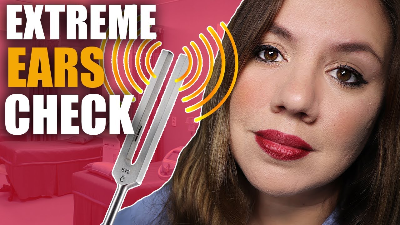 ASMR Inch by Inch & Ear to Ear Audio EXAM | Binaural Sounds (Soft Talk)