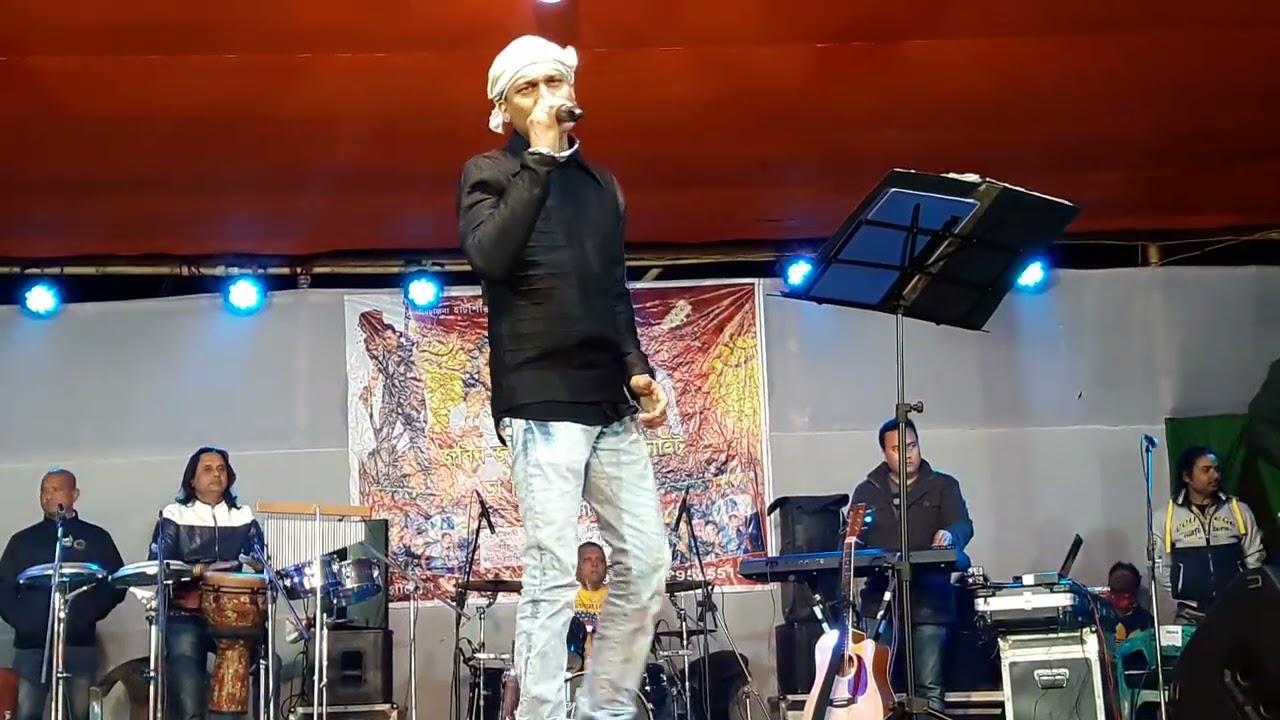 Toke Hebbi Lagche  zindagi mein zublee baruah-zubeen garg -hatsingimari Live Show