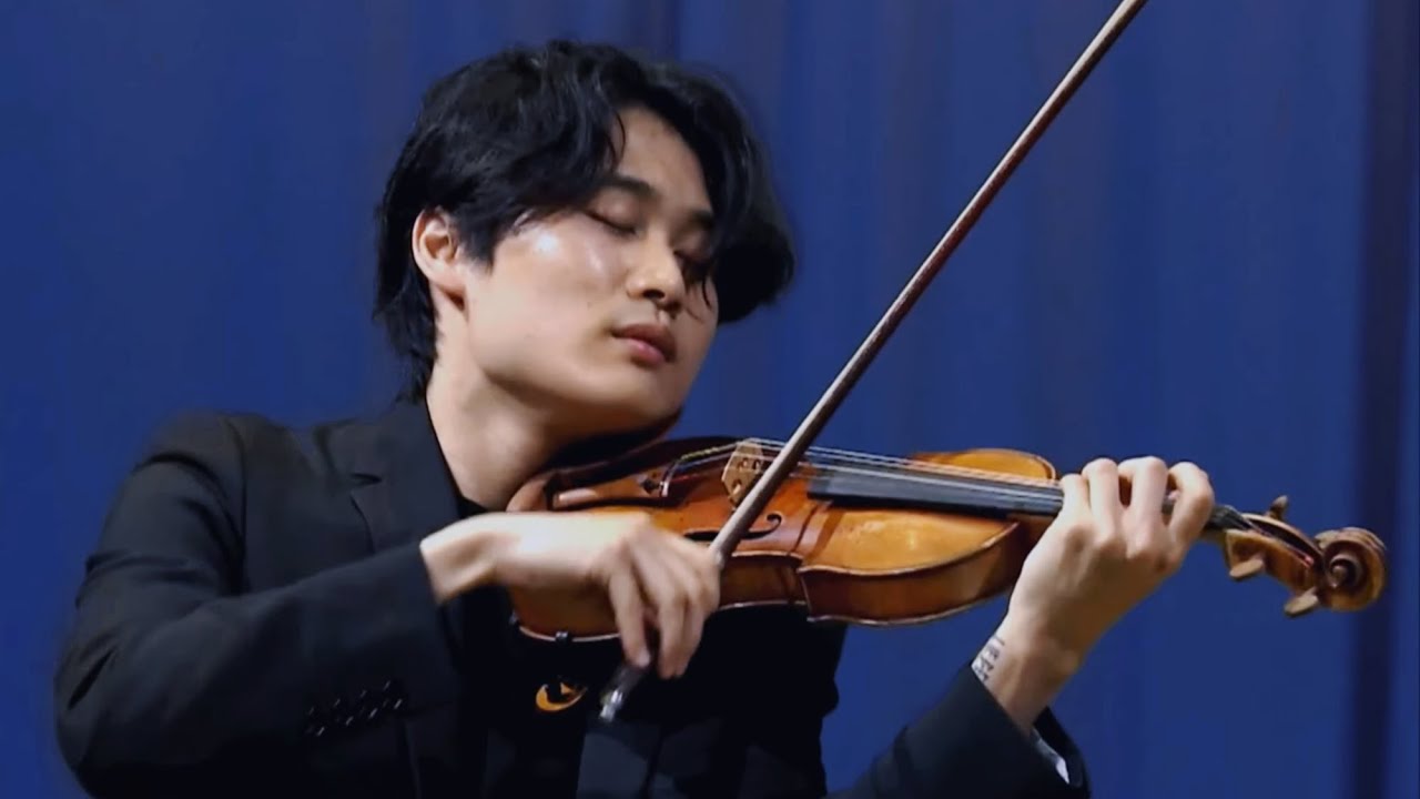 양인모(Inmo Yang)  - Jean Sibelius Violin Competition 2022 / First Round