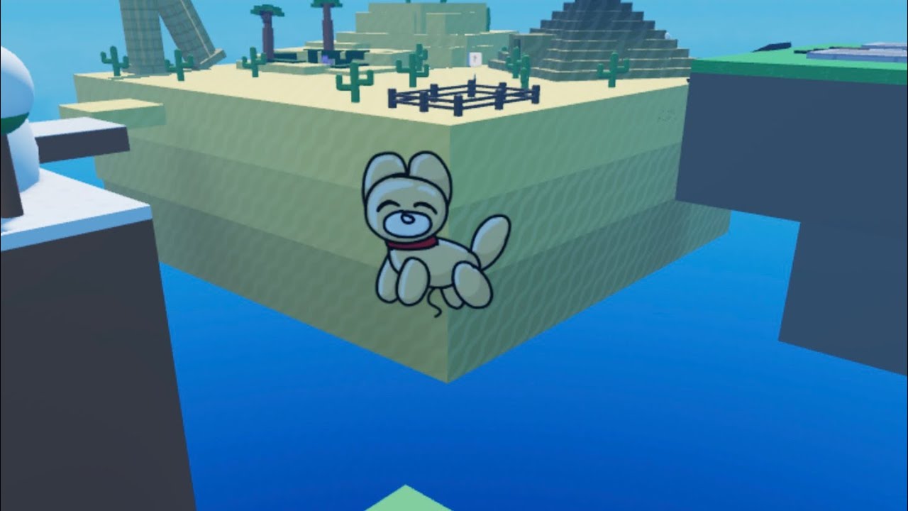 How to get Balloon doggo in find the doggos