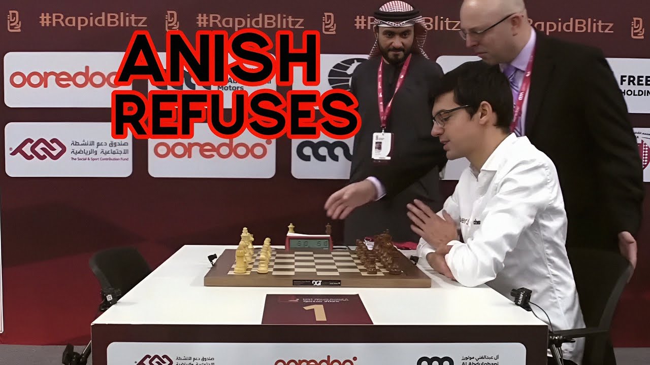 Magnus Carlsen Met The King Of Draws, Anish Giri, in the Final Round.