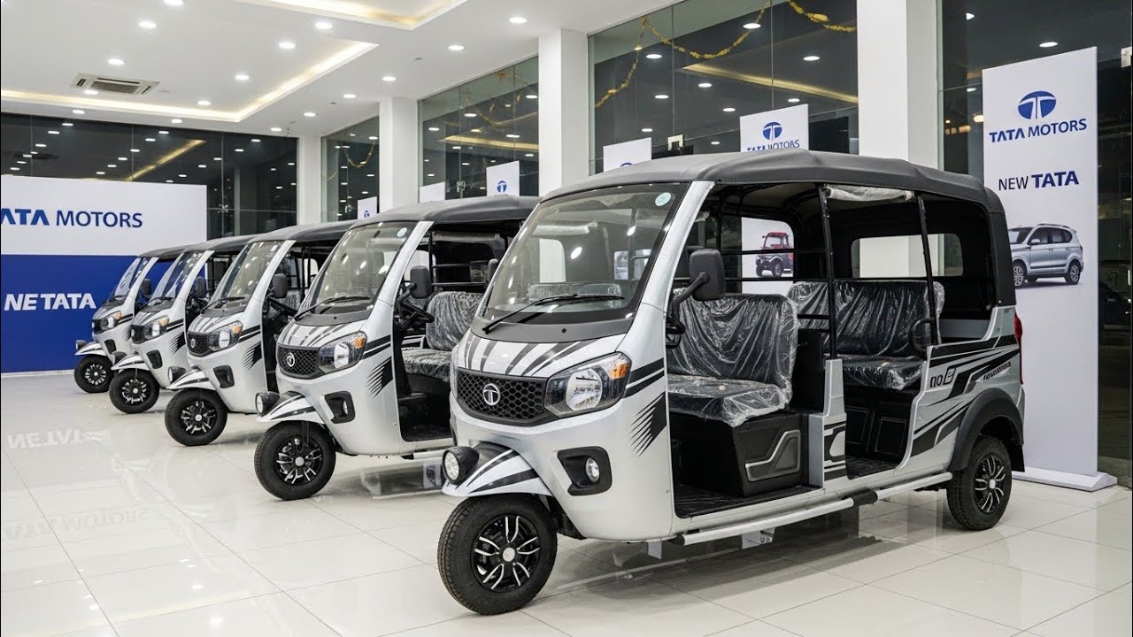 Tata Urban Rickshaw 2026 | Tata का नया Smart 3-Wheeler | Ride On