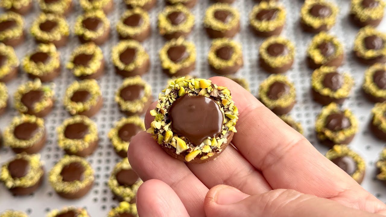 Dubai Chocolate Cookies