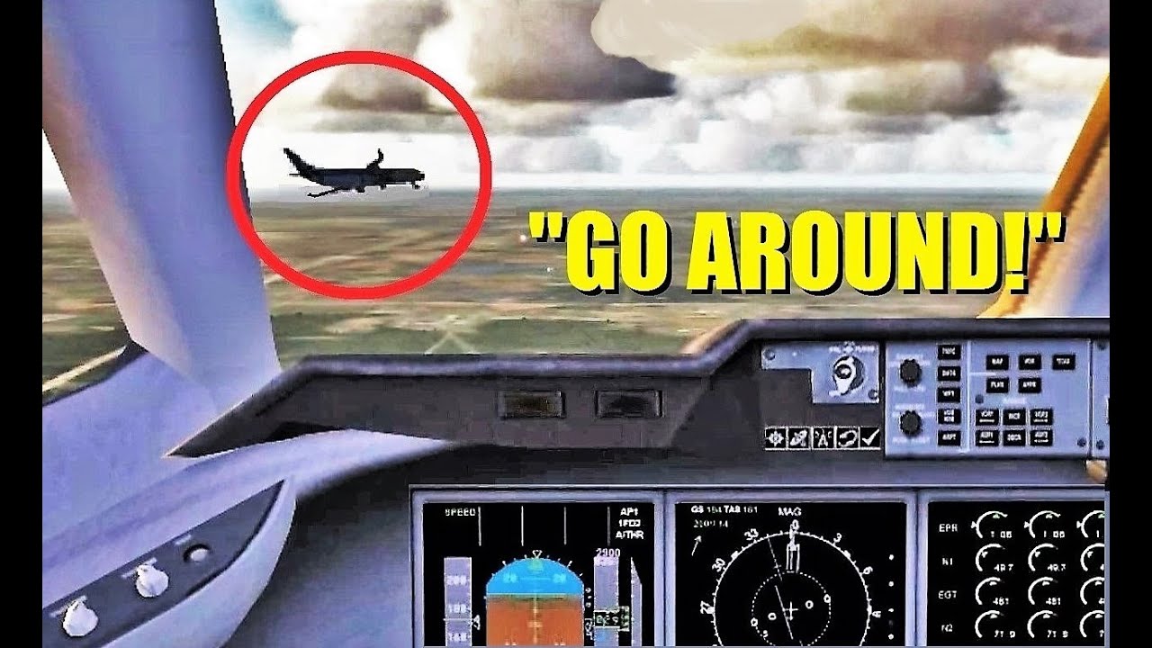 VATSIM | TRAFFIC ALERT Causes Go Around! MD-11 into Memphis | Shared Cockpit
