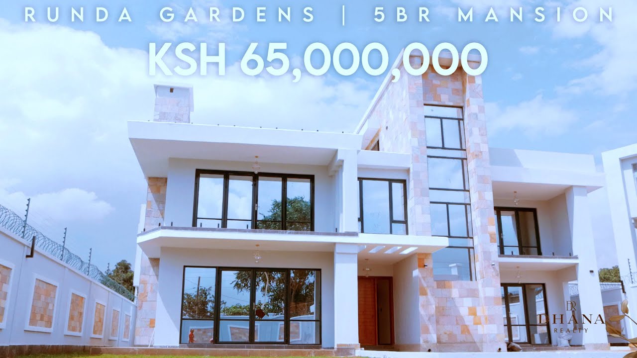 Inside A Luxurious 5-Bedroom All Ensuite Home in Runda Gardens | 1/4 Acre | 5000sqft | Ksh 65M