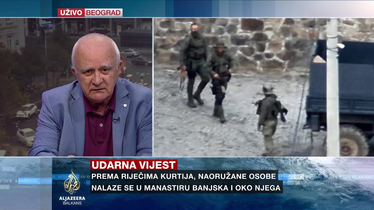 Janjić: Ako čaršija zna ko je u manastiru, zna i Vučić