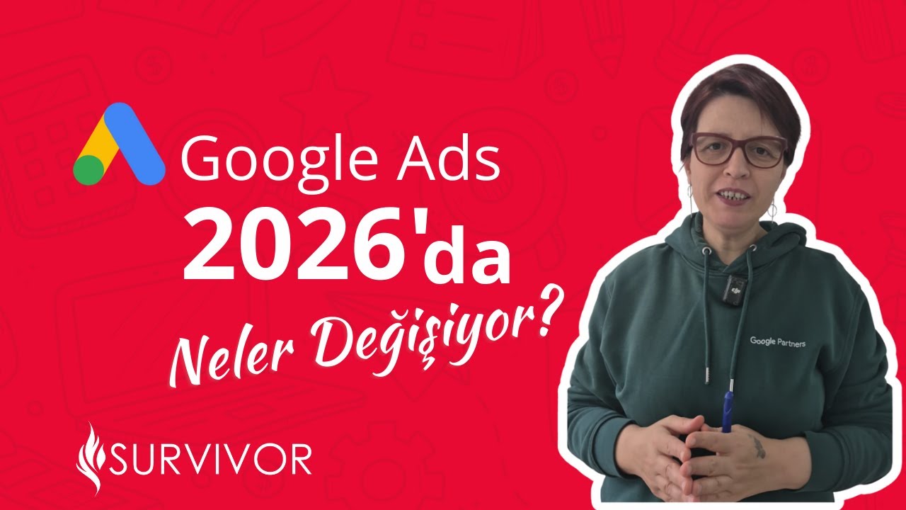 2026 Google Ads Rehberi - Tıklama Azalırken Kârlılık Nasıl Korunur? #googleadseğitimi