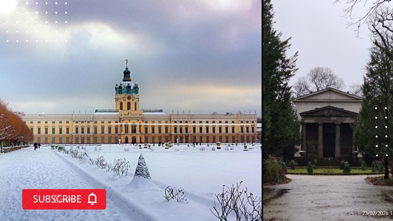 Schlosspark Charlottenburg – Berlin, Germany