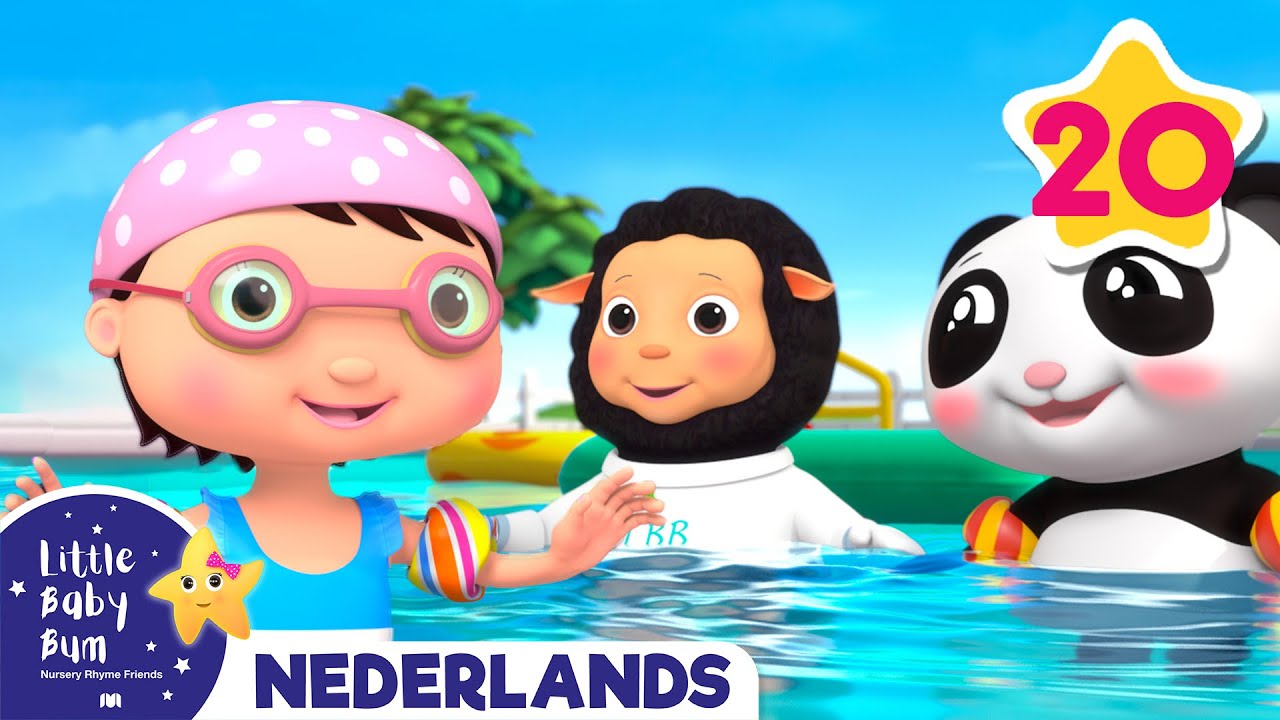 Zwemmen is leuk | Little Baby Bum Nederland - Kinderliedjes en Tekenfilms