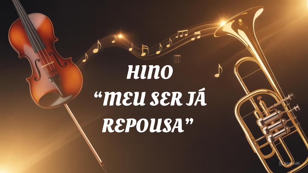 Encontre Descanso Espiritual: Meditação com o Hino Meu Ser Já Repousa