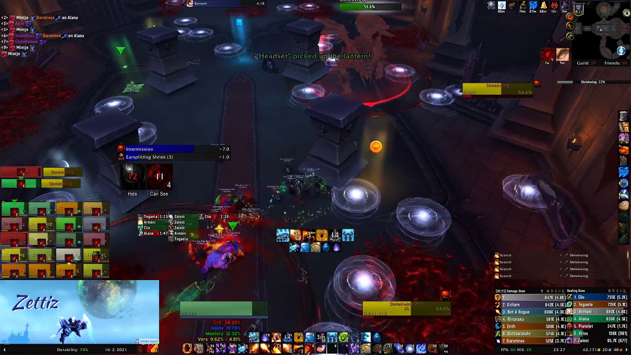 Mythic Shriekwing