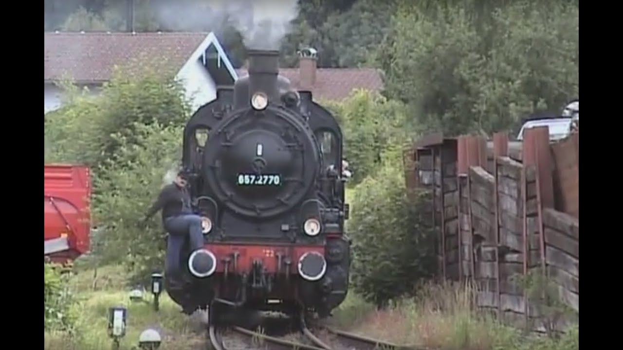 Steam and Diesel in Bavaria