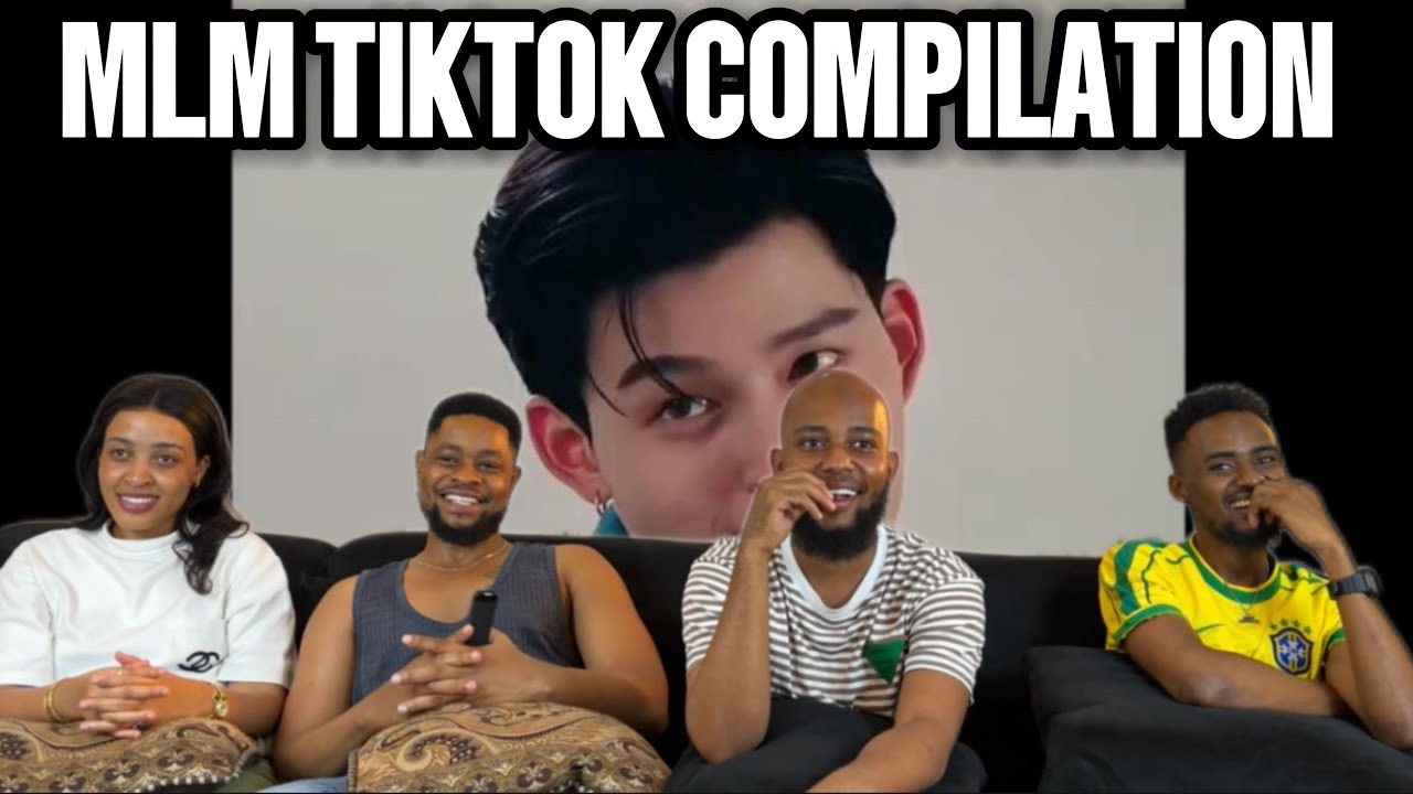 Our Reaction To Mlm TikTok compalion for @k-popR3actions 