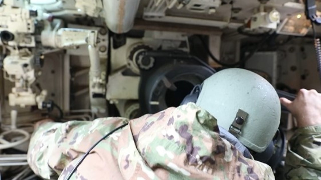 Inside a Main Battle Tank Ready to Fire Hundreds of Rounds in Modern Warfare