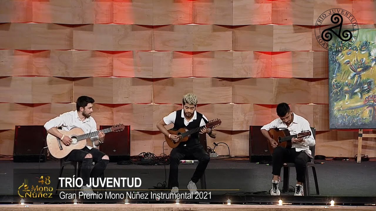 TRÍO JUVENTUD - 48 Festival Mono Núñez - Ginebra, Valle del Cauca