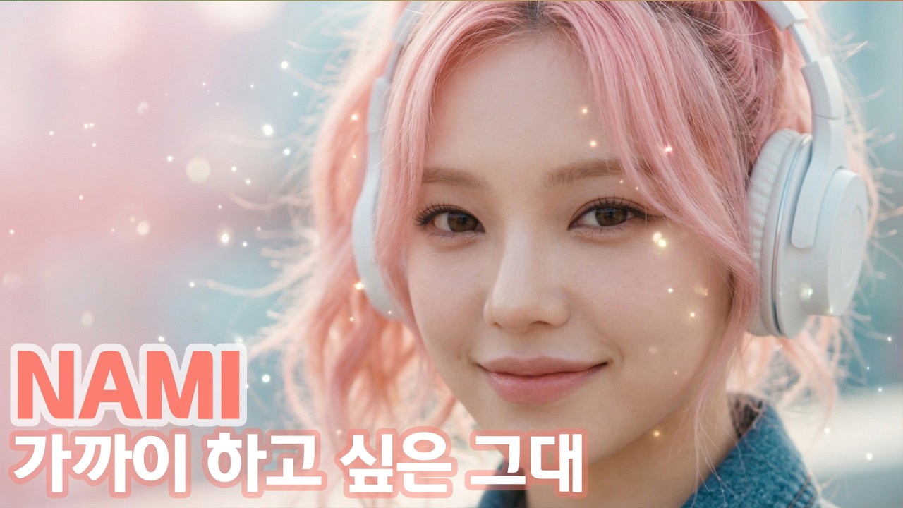 나미 - 가까이하고싶은그대 (#시티팝 #뮤직비디오 #aicover #kpop)